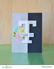 Photocentric Clear Stamps Pinstripe Stamp Set
