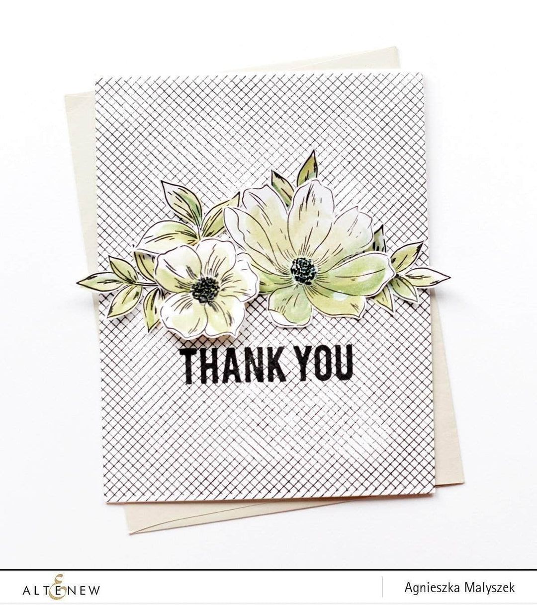 Photocentric Clear Stamps Pinstripe Stamp Set