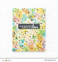Photocentric Clear Stamps Rustic Linen Stamp Set