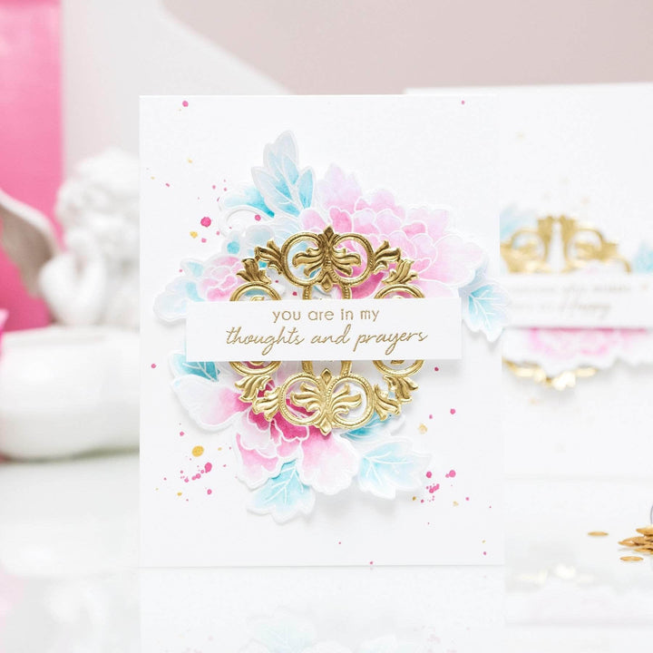 Photocentric Clear Stamps Sentiments & Quotes Stamp Set