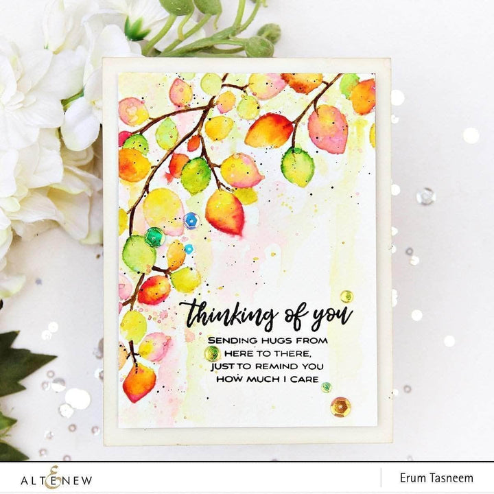 Photocentric Clear Stamps Sincere Greetings Stamp Set