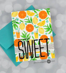PMA Industries, Inc. Clear Stamps Sincere Sentiments Stamp Set