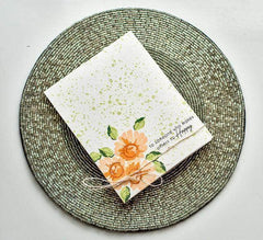 Photocentric Clear Stamps Snowing Stamp Set