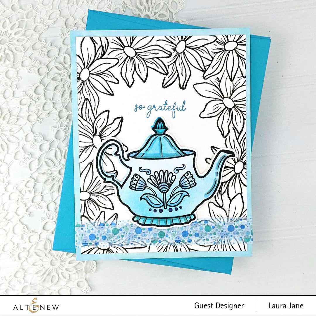Photocentric Clear Stamps Sunshine Bloom Stamp Set