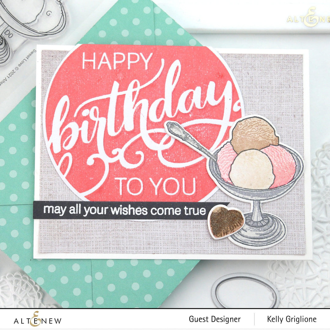 Photocentric Clear Stamps Sweet Love Stamp Set