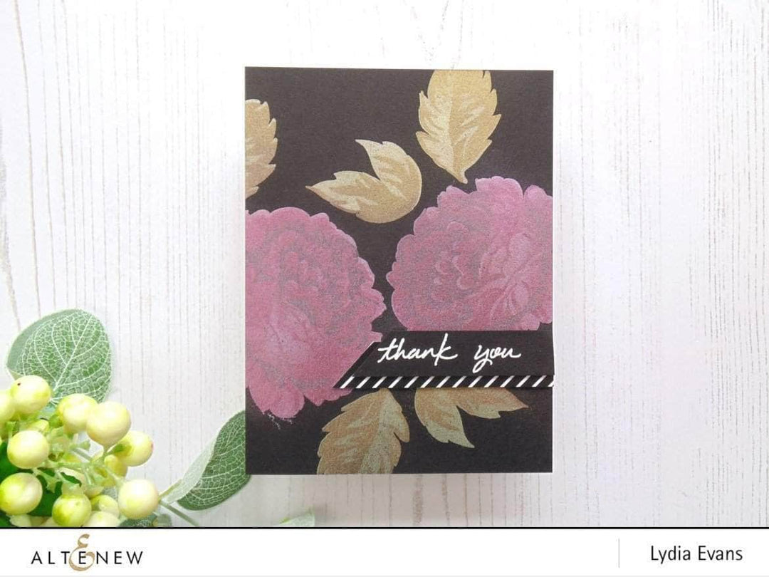 Photocentric Clear Stamps Thank You Builder Stamp Set