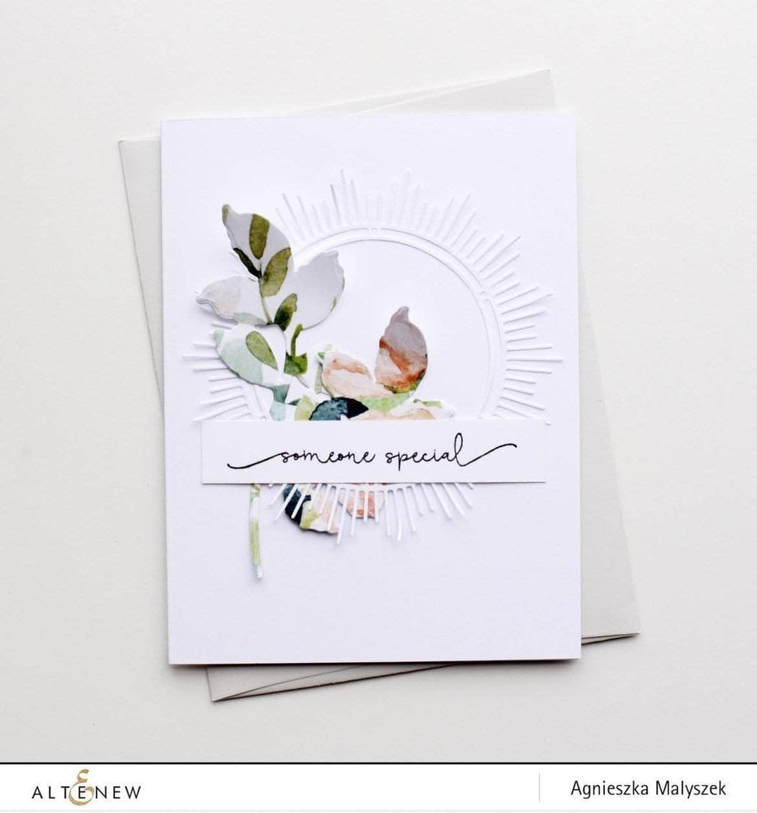 Photocentric Clear Stamps Thinking of You Stamp Set