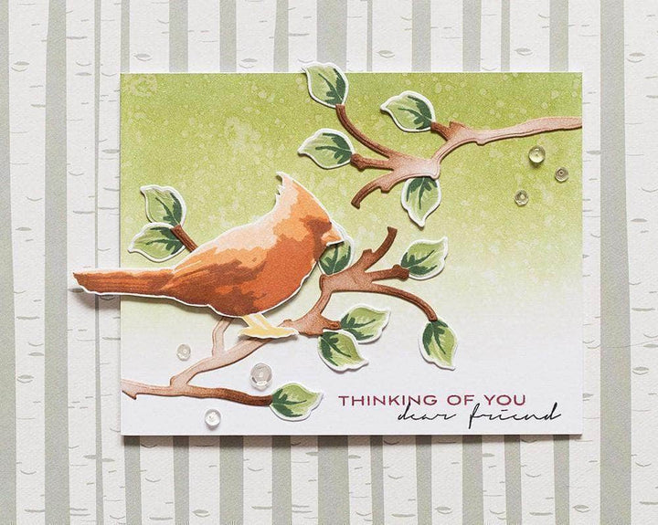 Photocentric Clear Stamps Thinking of You Stamp Set