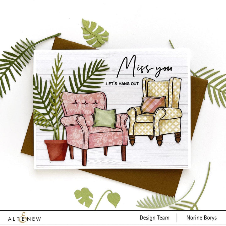 Photocentric Clear Stamps Tufted Chair Stamp Set