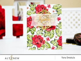 Photocentric Clear Stamps Vintage Flowers Stamp Set