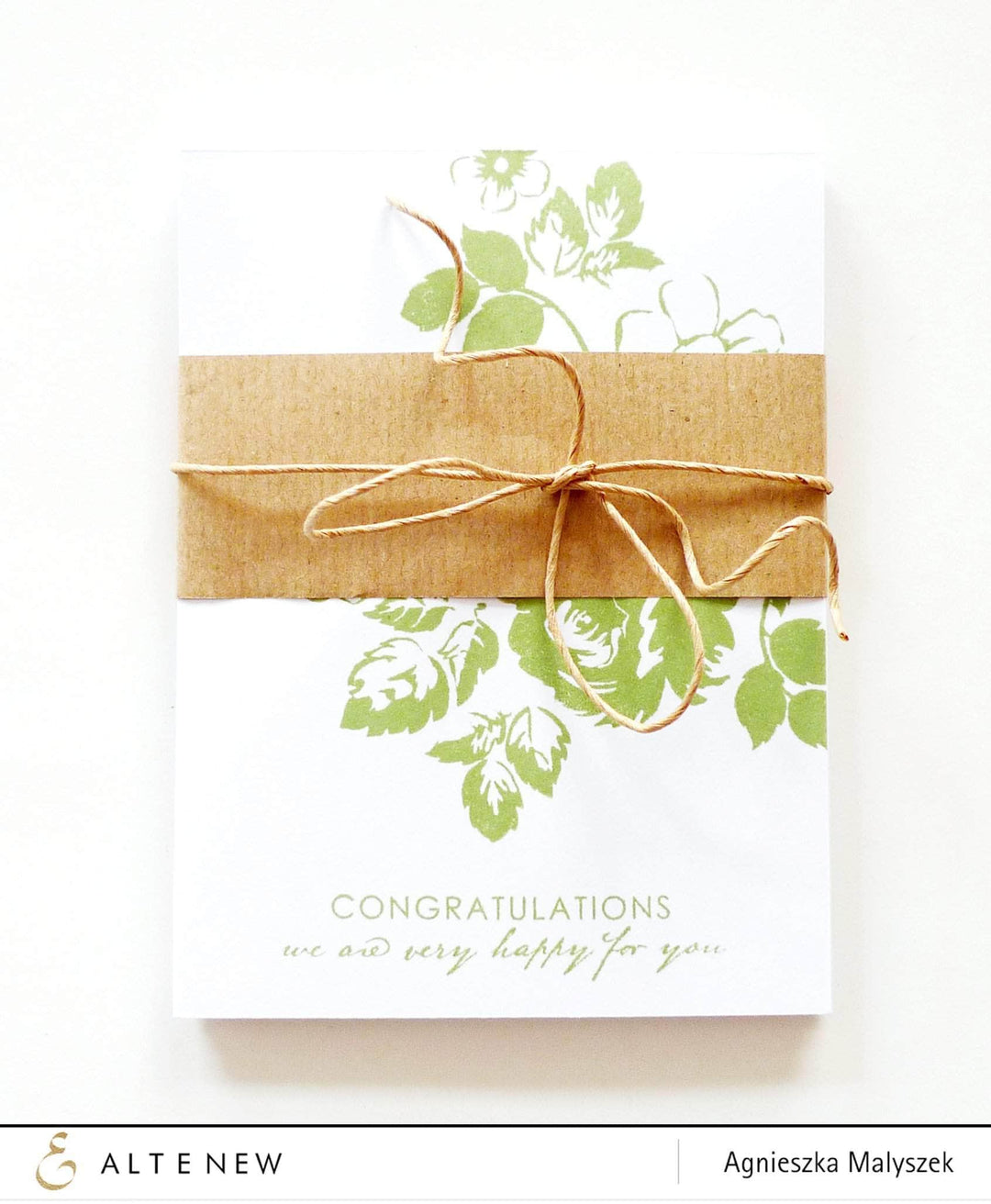 Photocentric Clear Stamps Vintage Flowers Stamp Set