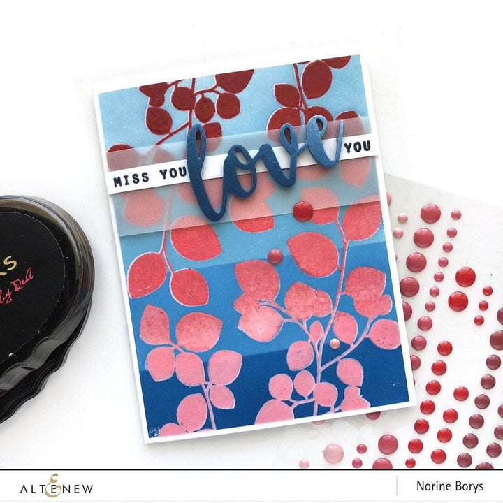 Photocentric Clear Stamps Vintage Roses Add-On Stamp Set