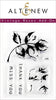 Photocentric Clear Stamps Vintage Roses Add-On Stamp Set