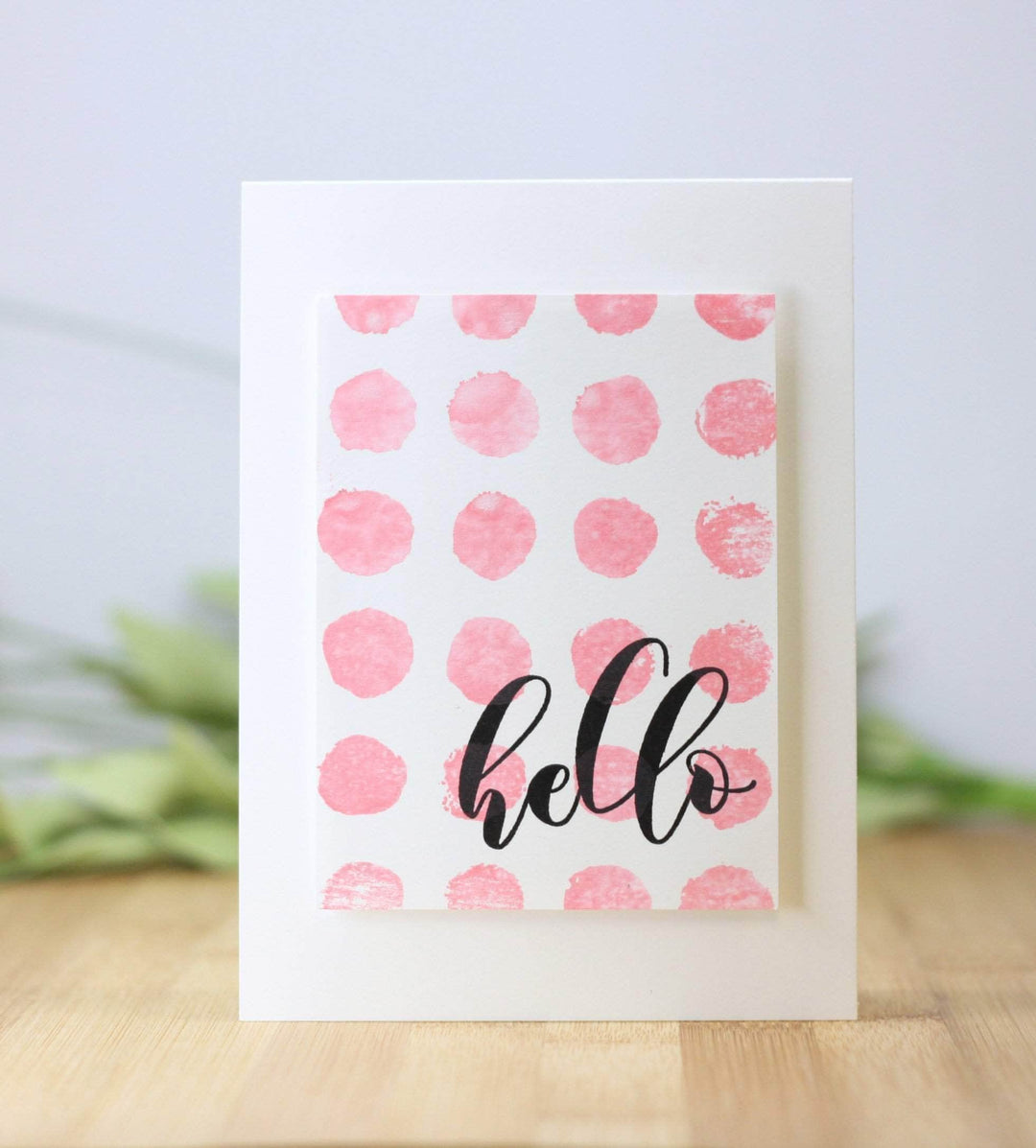 Photocentric Clear Stamps Watercolor Dots Stamp Set