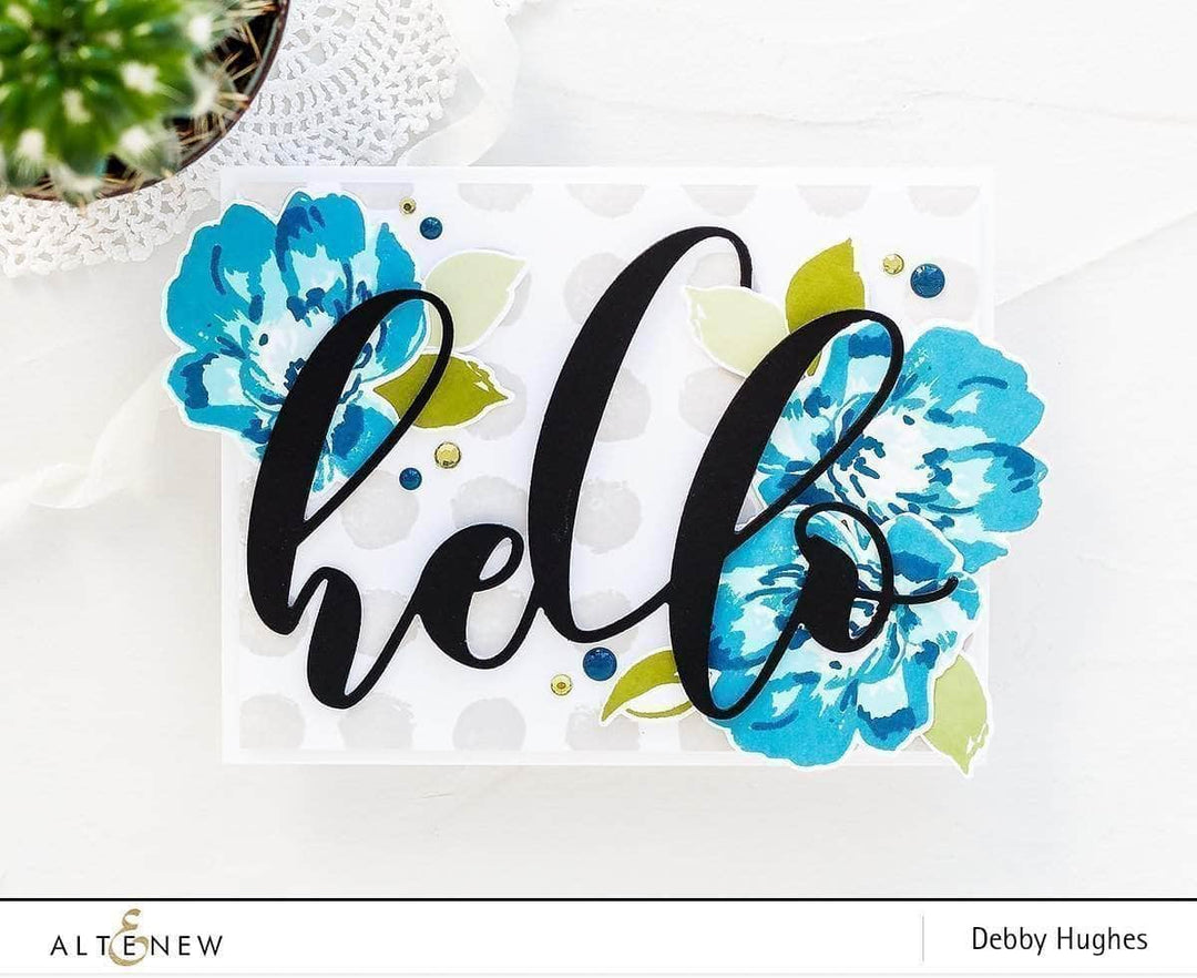 Photocentric Clear Stamps Watercolor Dots Stamp Set