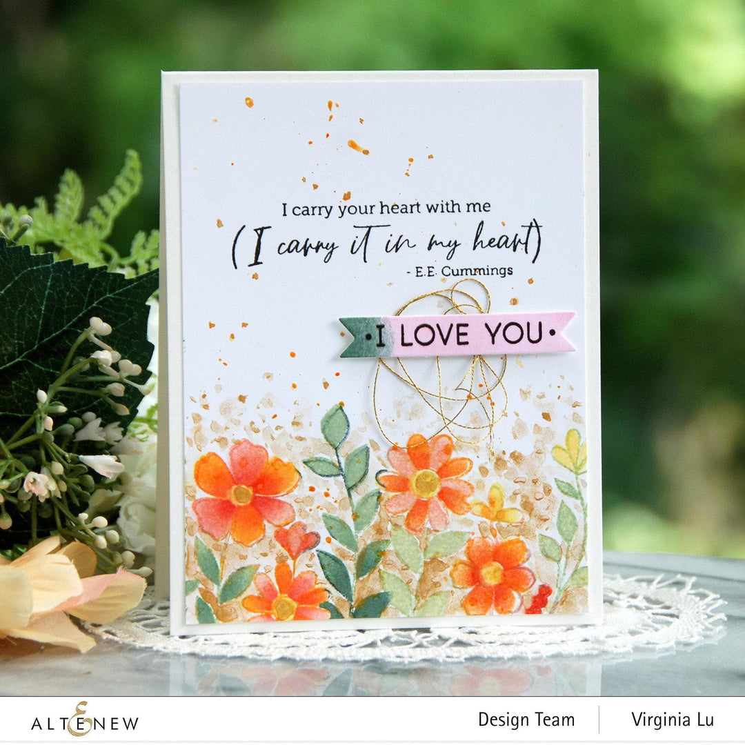 Photocentric Clear Stamps Well-Read Stamp Set