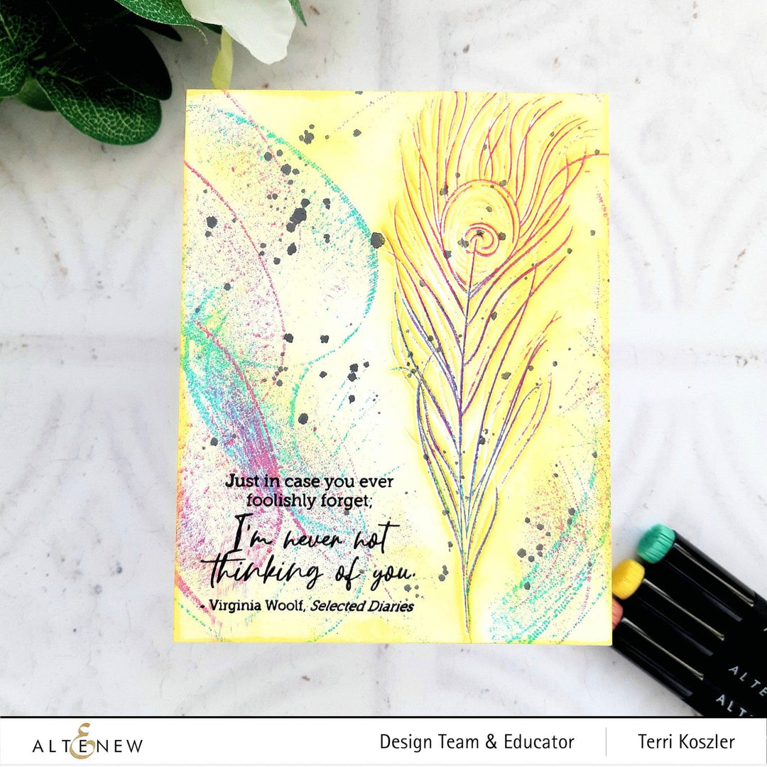 Photocentric Clear Stamps Well-Read Stamp Set
