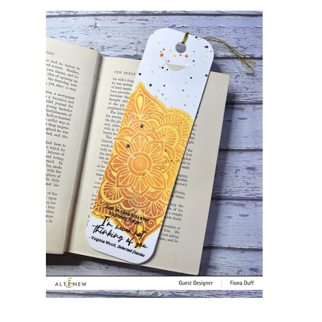 Photocentric Clear Stamps Well-Read Stamp Set