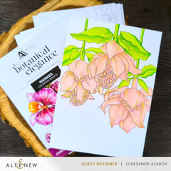 Botanical Elegance: Capture the Colors of Nature Alcohol Marker Coloring Sheets