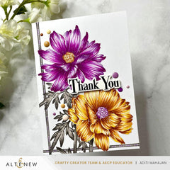 Botanical Elegance: Capture the Colors of Nature Alcohol Marker Coloring Sheets