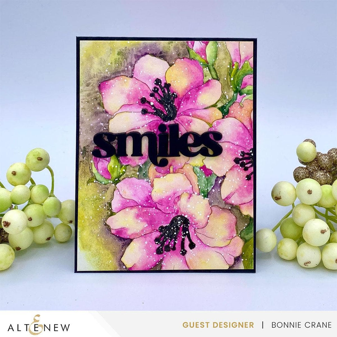 Botanical Elegance: Capture the Colors of Nature Alcohol Marker Coloring Sheets
