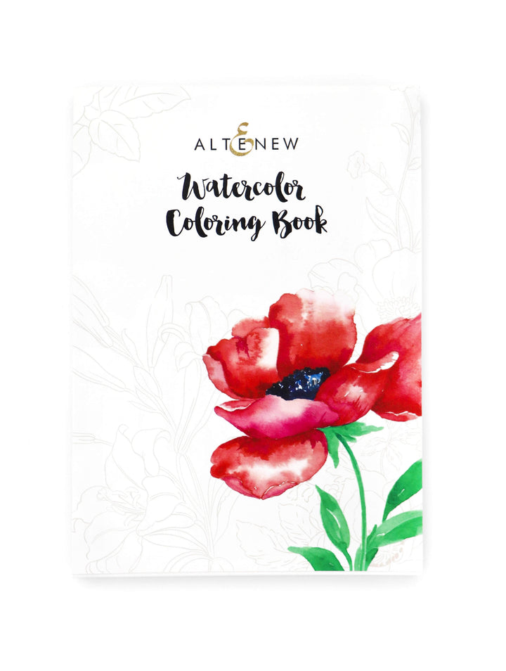Kiaace Co. Ltd. Coloring Book Watercolor Coloring Book
