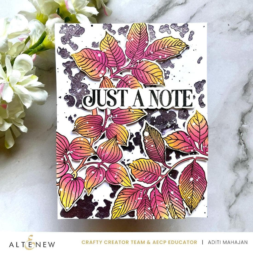 Craft Your Life Project Kit: Arched Foliage