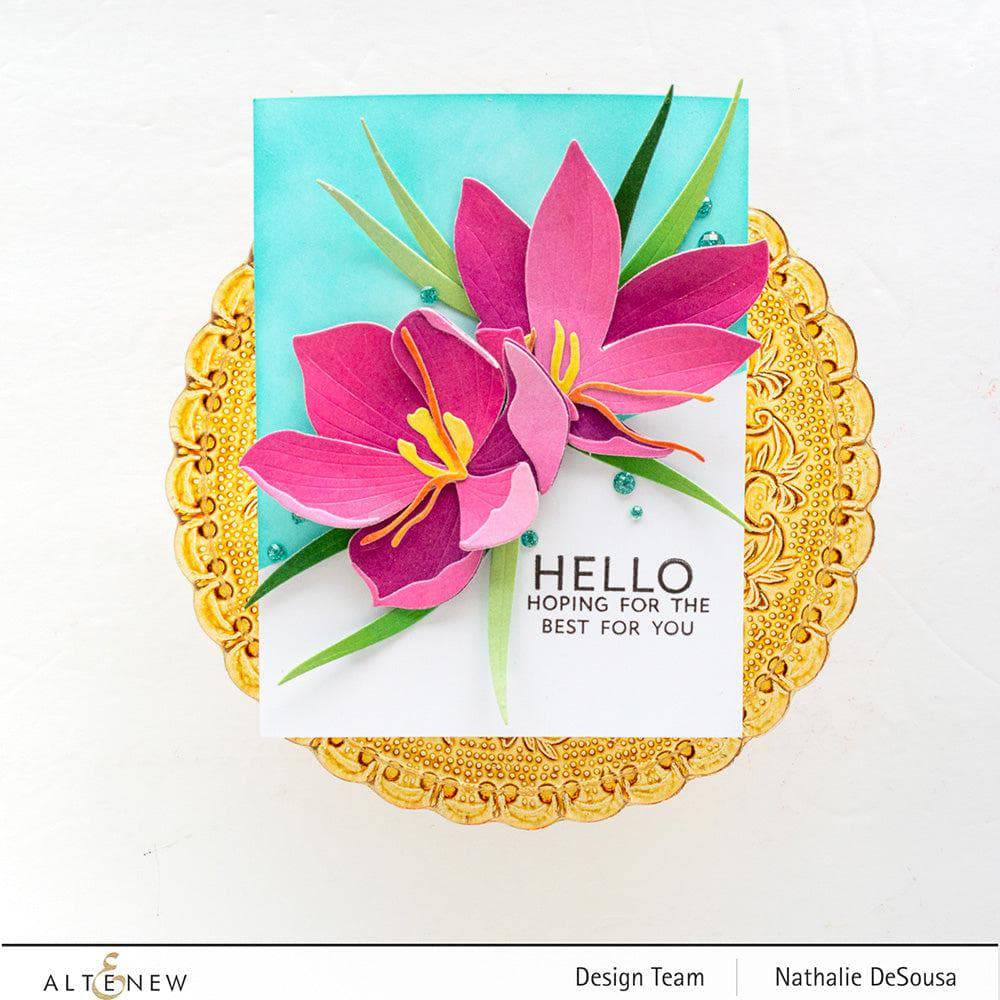 Altenew Craft Your Life Project Kit Craft Your Life Project Kit: Botanical Line Art