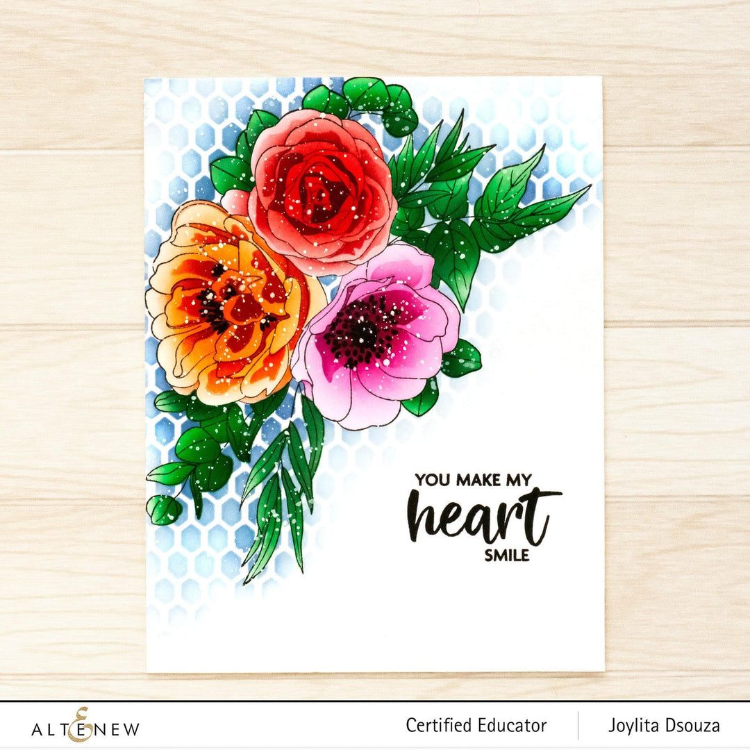 Altenew Craft Your Life Project Kit Craft Your Life Project Kit: Eclectic Bouquet