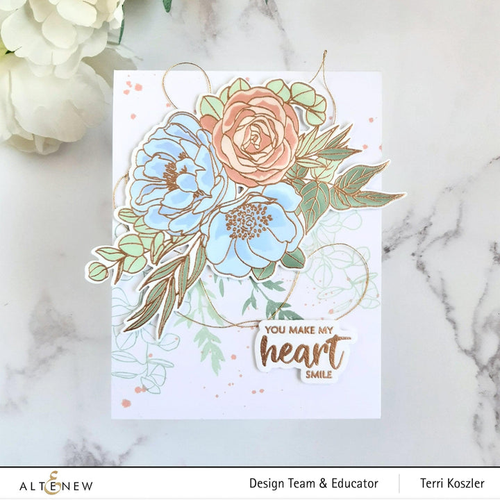 Altenew Craft Your Life Project Kit Craft Your Life Project Kit: Eclectic Bouquet