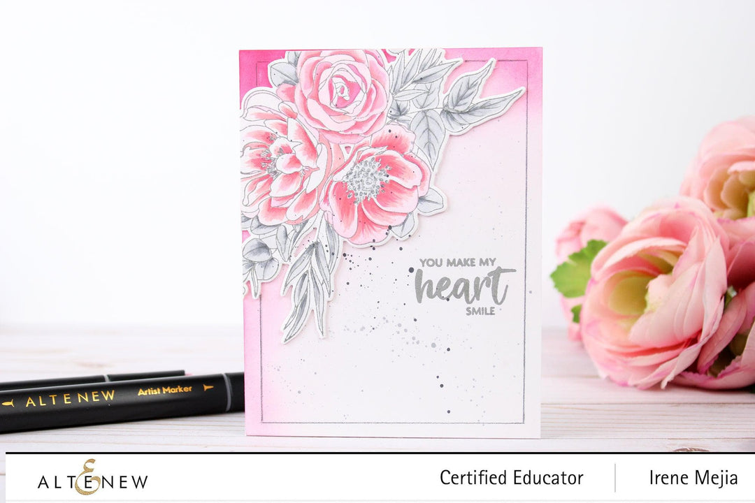 Altenew Craft Your Life Project Kit Craft Your Life Project Kit: Eclectic Bouquet