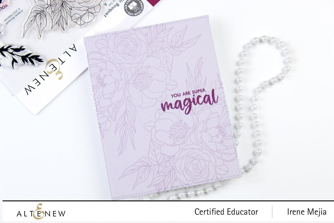 Altenew Craft Your Life Project Kit Craft Your Life Project Kit: Eclectic Bouquet