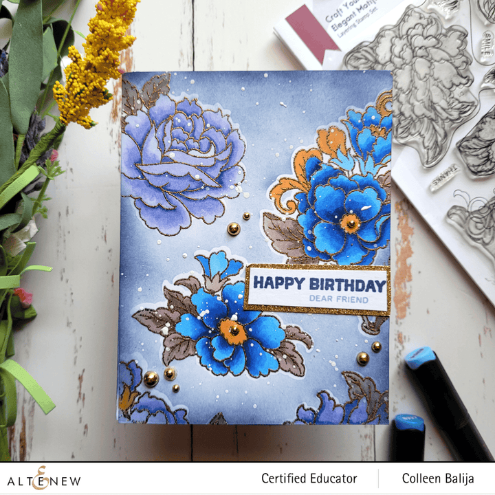 Altenew Craft Your Life Project Kit Craft Your Life Project Kit: Elegant Motifs