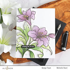 Altenew Craft Your Life Project Kit Craft Your Life Project Kit: Feathered Lilies