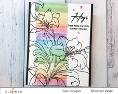 Altenew Craft Your Life Project Kit Craft Your Life Project Kit: Feathered Lilies