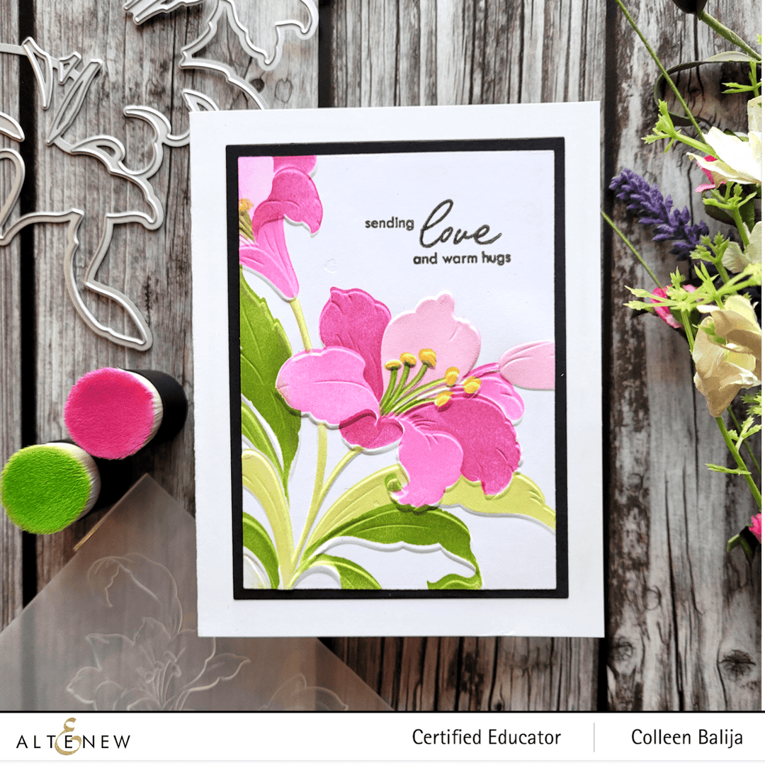 Altenew Craft Your Life Project Kit Craft Your Life Project Kit: Feathered Lilies