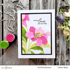 Altenew Craft Your Life Project Kit Craft Your Life Project Kit: Feathered Lilies
