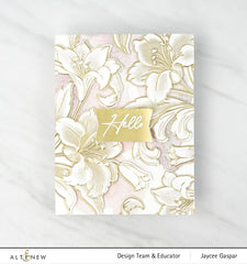 Altenew Craft Your Life Project Kit Craft Your Life Project Kit: Feathered Lilies