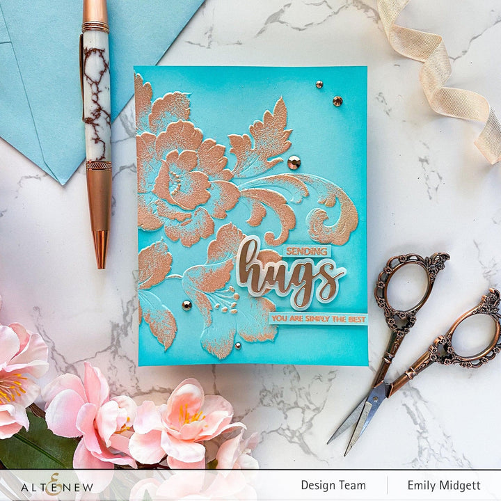 Altenew Craft Your Life Project Kit Craft Your Life Project Kit: Floral Acanthus