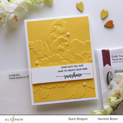Altenew Craft Your Life Project Kit Craft Your Life Project Kit: Floral Acanthus