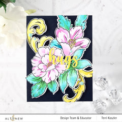 Altenew Craft Your Life Project Kit Craft Your Life Project Kit: Floral Acanthus