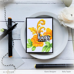 Altenew Craft Your Life Project Kit Craft Your Life Project Kit: Floral Acanthus & Add-on Layering Stencil Bundle