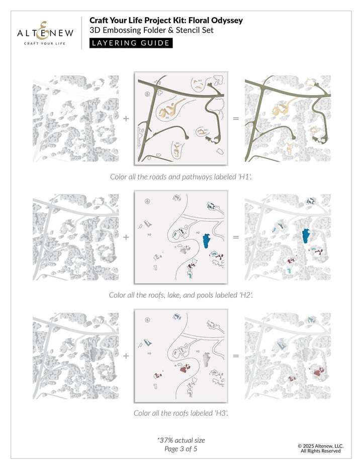 Craft Your Life Project Kit: Floral Odyssey & Add-on Die Bundle