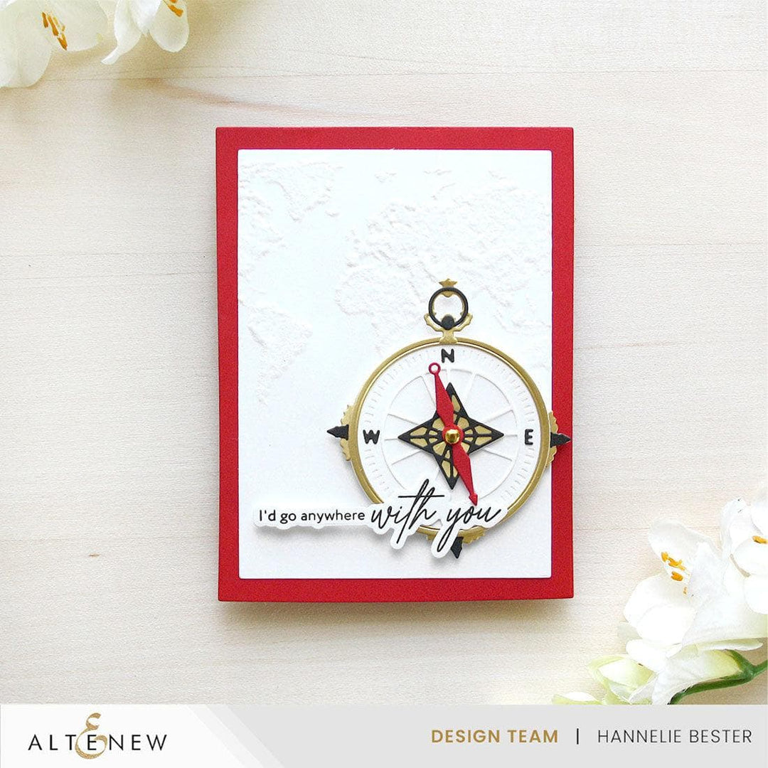 Craft Your Life Project Kit: Floral Odyssey & Add-on Die Bundle
