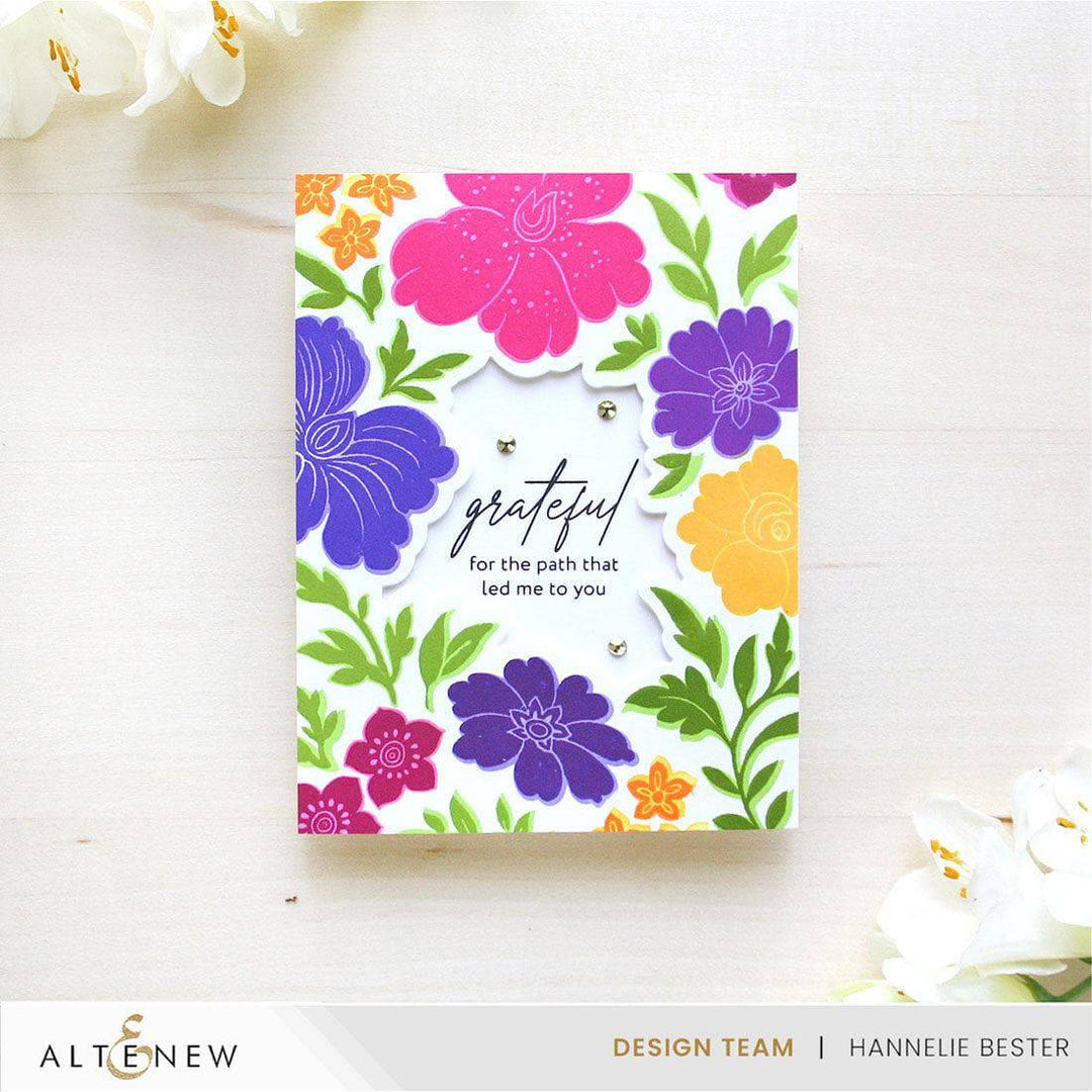 Craft Your Life Project Kit: Floral Odyssey & Add-on Die Bundle
