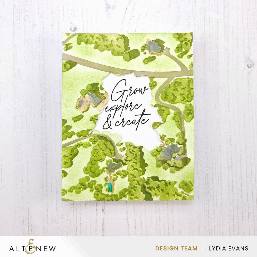 Craft Your Life Project Kit: Floral Odyssey & Add-on Die Bundle