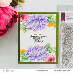 Altenew Craft Your Life Project Kit Craft Your Life Project Kit: Florescence