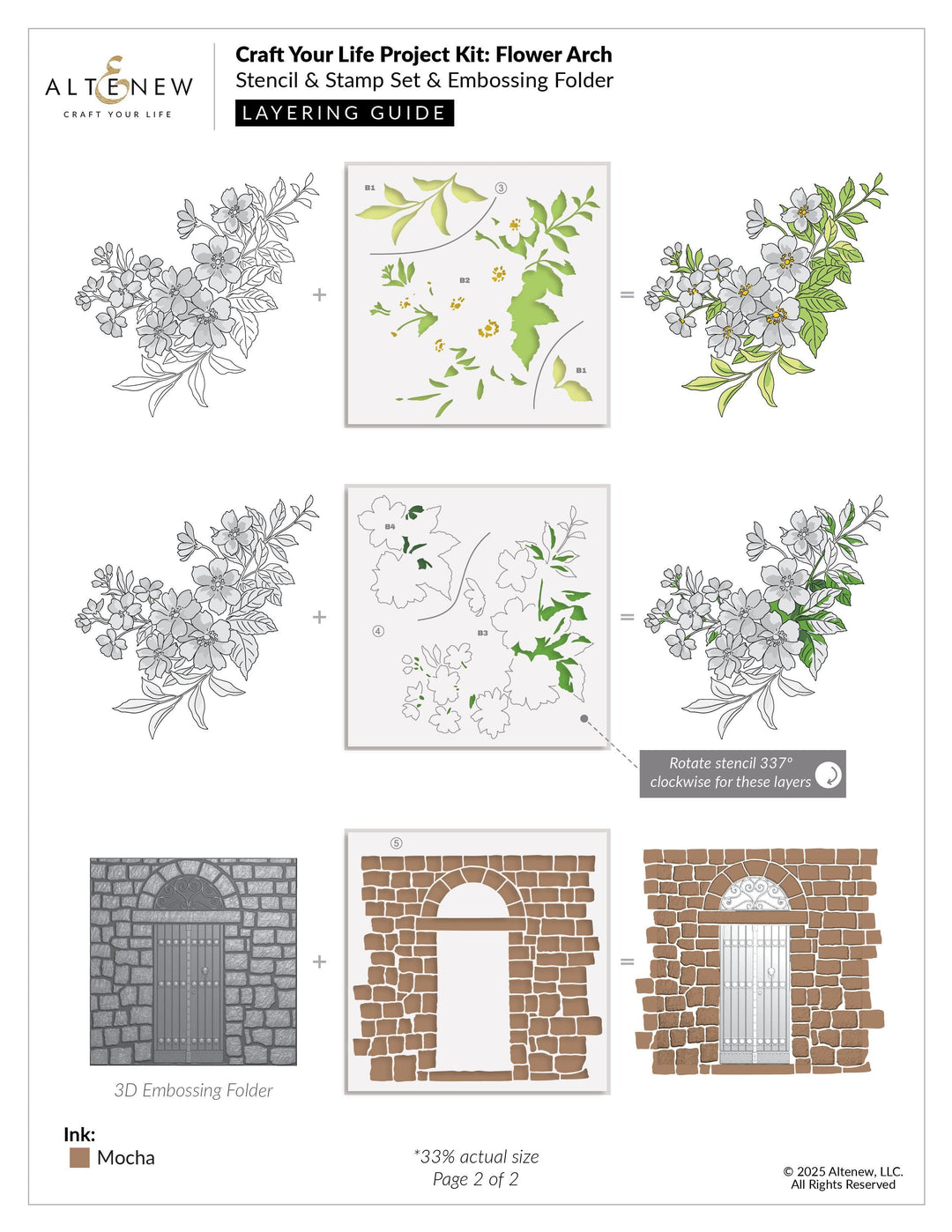 Craft Your Life Project Kit: Flower Arch