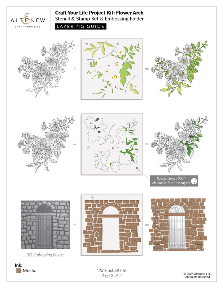Craft Your Life Project Kit: Flower Arch