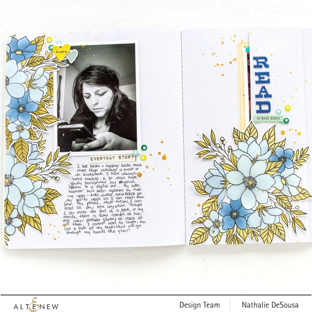Altenew Craft Your Life Project Kit Craft Your Life Project Kit: Fragrant Florals